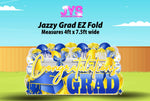 JAZZY GRAD EZ FOLD - Yard Card Signs by JYS International