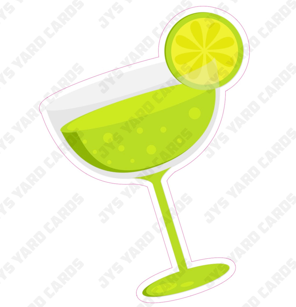 MARGARITA - Yard Card Signs by JYS International