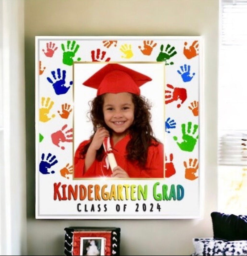 KINDER GRAD PHOTO KEEPSAKE: SINGLE - Yard Card Signs by JYS International