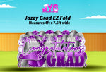 JAZZY GRAD EZ FOLD - Yard Card Signs by JYS International