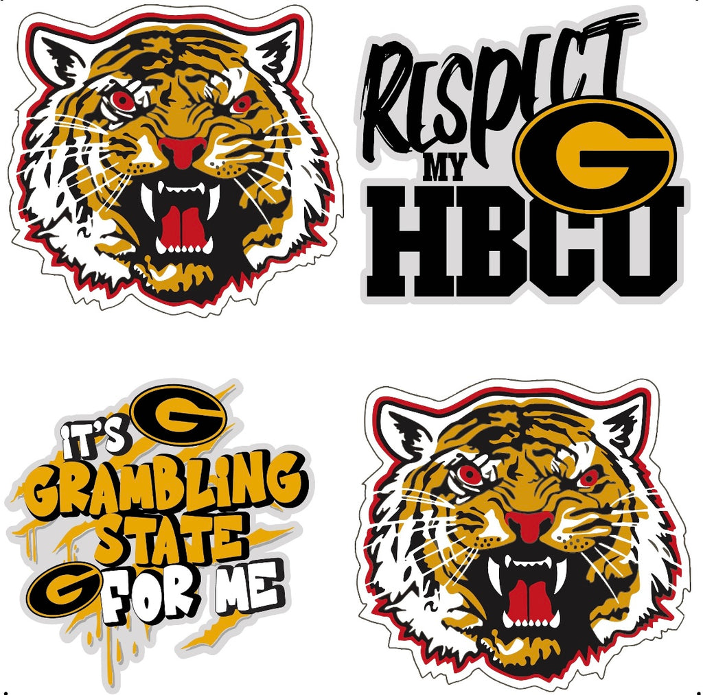 GRAMBLING: HALF SHEET - Yard Card Signs by JYS International