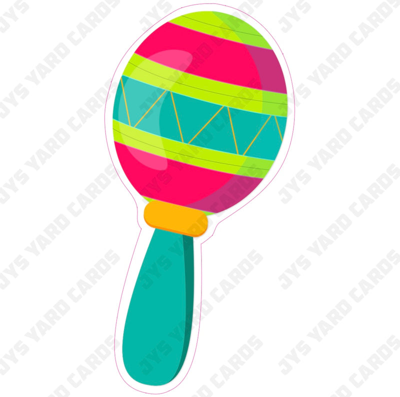 MARACA - Yard Card Signs by JYS International