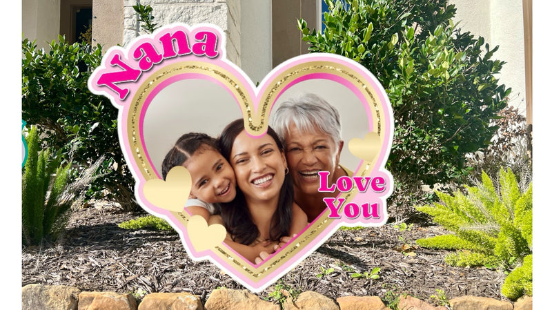 NANA KEEPSAKE - Yard Card Signs by JYS International