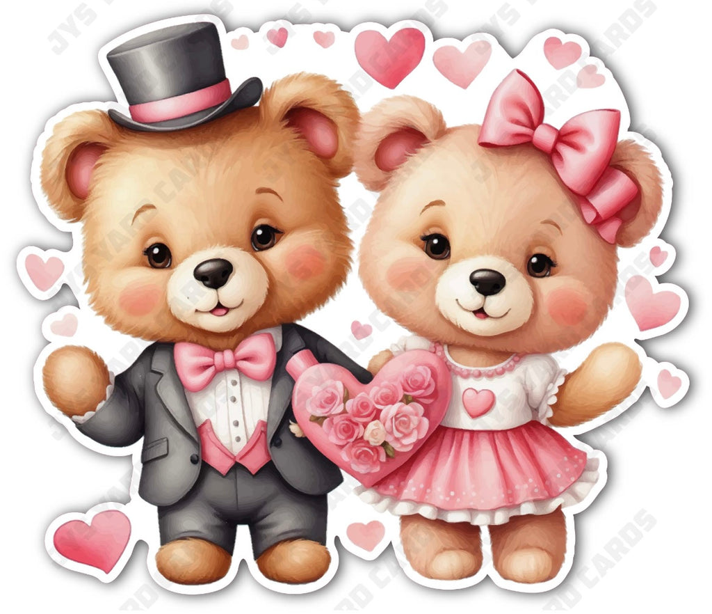 BEAR CUTIES 1 - Yard Card Signs by JYS International