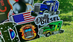 TRUCKER FOR LIFE - Yard Card Signs by JYS International