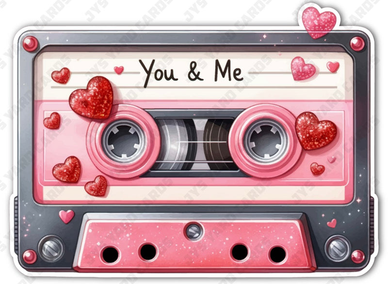 YOU & ME TAPE - Yard Card Signs by JYS International