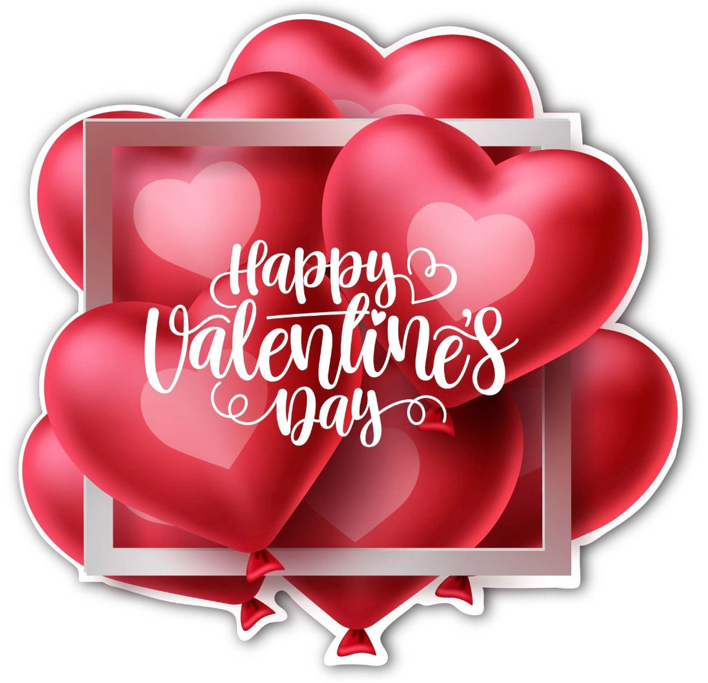 VALENTINE'S DAY CENTERPIECE 2 - Yard Card Signs by JYS International