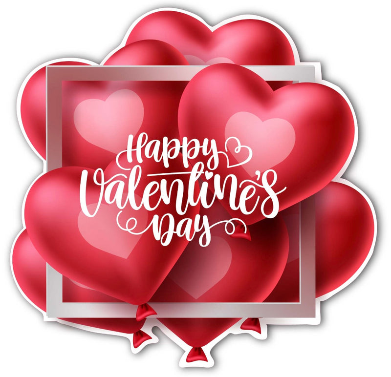 VALENTINE'S DAY CENTERPIECE 2 - Yard Card Signs by JYS International