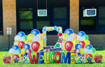 WELCOME BACK TO SCHOOL PHOTO EZ SET - Yard Card Signs by JYS International