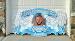 PERSONALIZED HEAVENLY BIRTHDAY/LOVING MEMORY EZ FOLD - Yard Card Signs by JYS International