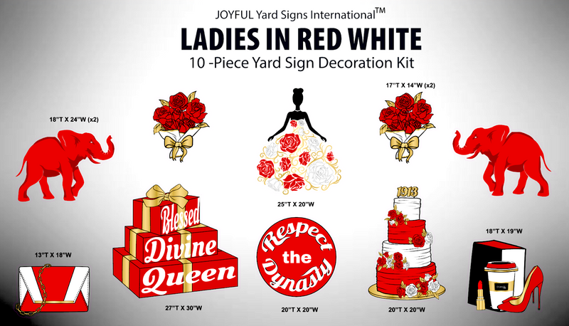 DELTA INSPIRED - Yard Card Signs by JYS International