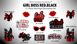 GIRL BOSS - Yard Card Signs by JYS International