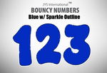 30" BOUNCY NUMBERS