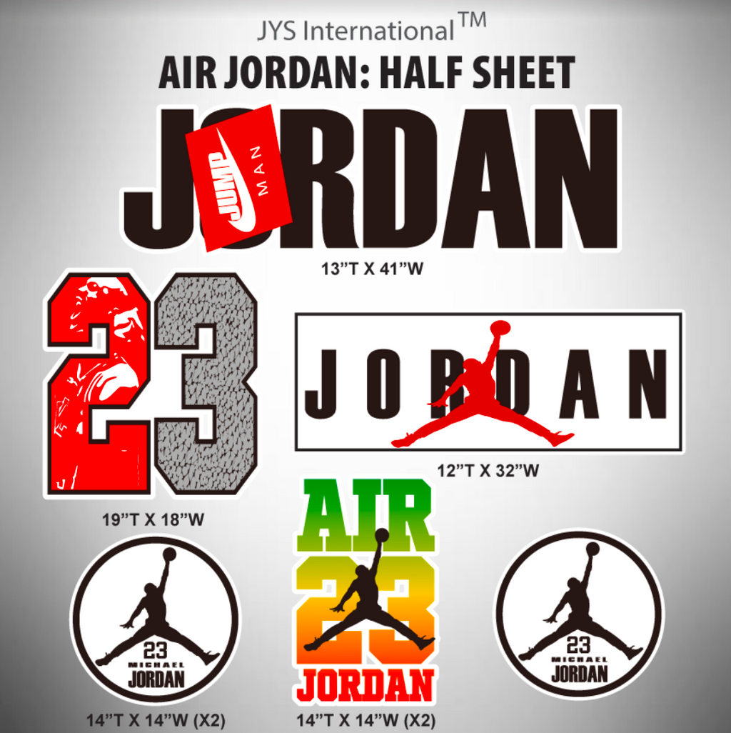 JORDANS: HALF SHEET - Yard Card Signs by JYS International