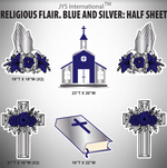 RELIGIOUS: HALF SHEET - Yard Card Signs by JYS International