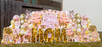 MOTHER'S DAY OVERLOAD: ROSE GOLD (EZ FOLD) - Yard Card Signs by JYS International