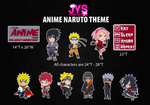 ANIME - Yard Card Signs by JYS International