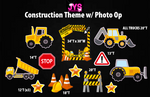 CONSTRUCTION THEME - Yard Card Signs by JYS International