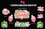 FLOCKIN FABULOUS QUICK SET - Yard Card Signs by JYS International