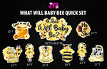 WHAT WILL BABY BEE? QUICK SET - Yard Card Signs by JYS International