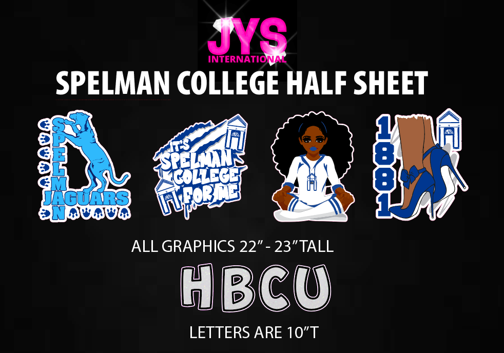 SPELMAN: HALF SHEET - Yard Card Signs by JYS International