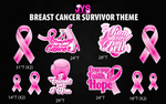 BREAST CANCER SURVIVOR 2 - Yard Card Signs by JYS International