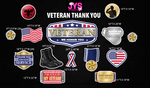 VETERAN'S DAY QUICK SET - Yard Card Signs by JYS International