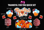 THANKFUL FOR YOU QUICK SET - Yard Card Signs by JYS International