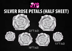 ROSE PETALS: HALF SHEET (MULTIPLE COLOR OPTIONS) - Yard Card Signs by JYS International