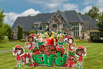 YOU’VE BEEN ELF’D QUICK SET - Yard Card Signs by JYS International