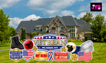 VETERAN'S DAY QUICK SET - Yard Card Signs by JYS International