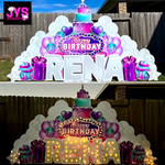 MARQUEE BIRTHDAY CENTERPIECE: PACK A - Yard Card Signs by JYS International