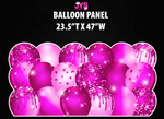 BALLOON PANELS (2): HALF SHEET (MULTIPLE COLORS) - Yard Card Signs by JYS International