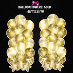 XL BALLOON TOWERS: HALF SHEET (MULTIPLE COLORS) - Yard Card Signs by JYS International