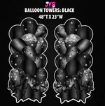 XL BALLOON TOWERS: HALF SHEET (MULTIPLE COLORS) - Yard Card Signs by JYS International