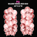 XL BALLOON TOWERS: HALF SHEET (MULTIPLE COLORS) - Yard Card Signs by JYS International