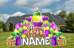 ONE STOP SHOP: MARDI GRAS - Yard Card Signs by JYS International