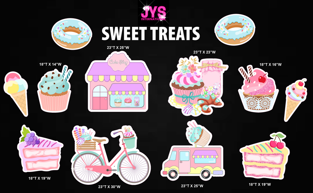 SWEET TREATS - Yard Card Signs by JYS International