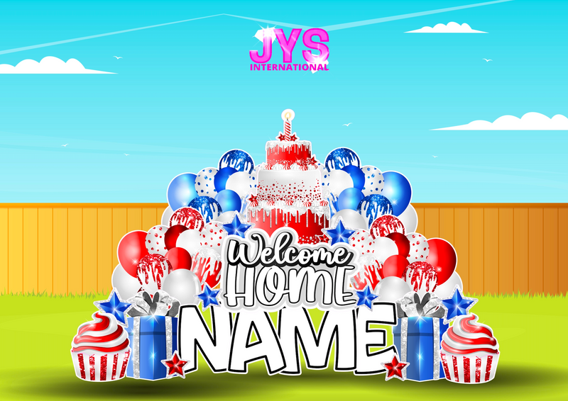 JYS DELUXE STARTER PACK (FREE Stakes) - Yard Card Signs by JYS International