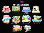 FUTURE CAREERS THEME - Yard Card Signs by JYS International