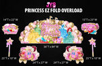 JYS OVERLOAD: PRINCESS (EZ FOLD) - Yard Card Signs by JYS International