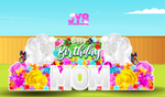 SPRING FLOWERS DOUBLE PACK: BOLD MIX - Yard Card Signs by JYS International