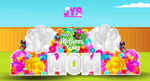 SPRING FLOWERS DOUBLE PACK: BOLD MIX - Yard Card Signs by JYS International