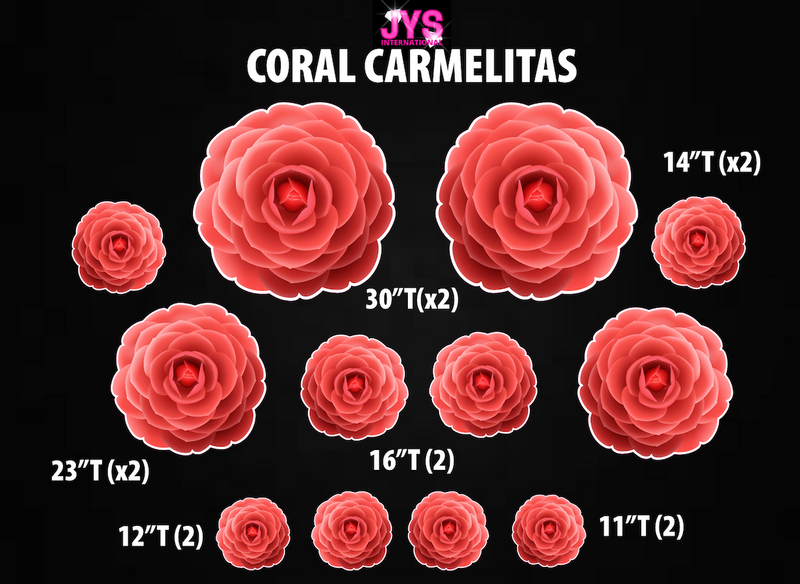 CORAL CARMELITAS - Yard Card Signs by JYS International