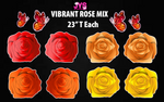 VIBRANT MIX ROSES - Yard Card Signs by JYS International