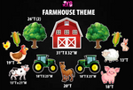 FARMHOUSE THEME - Yard Card Signs by JYS International