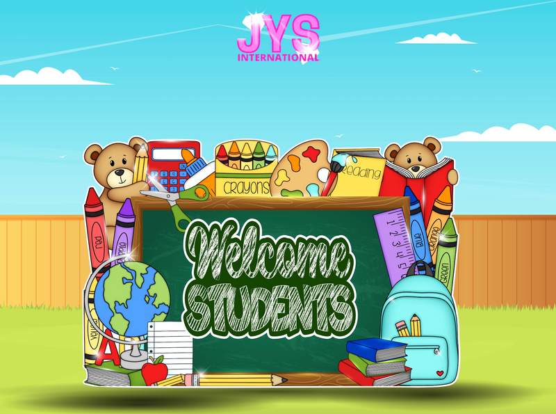 THANK YOU/WELCOME BACK EZ FOLD - Yard Card Signs by JYS International