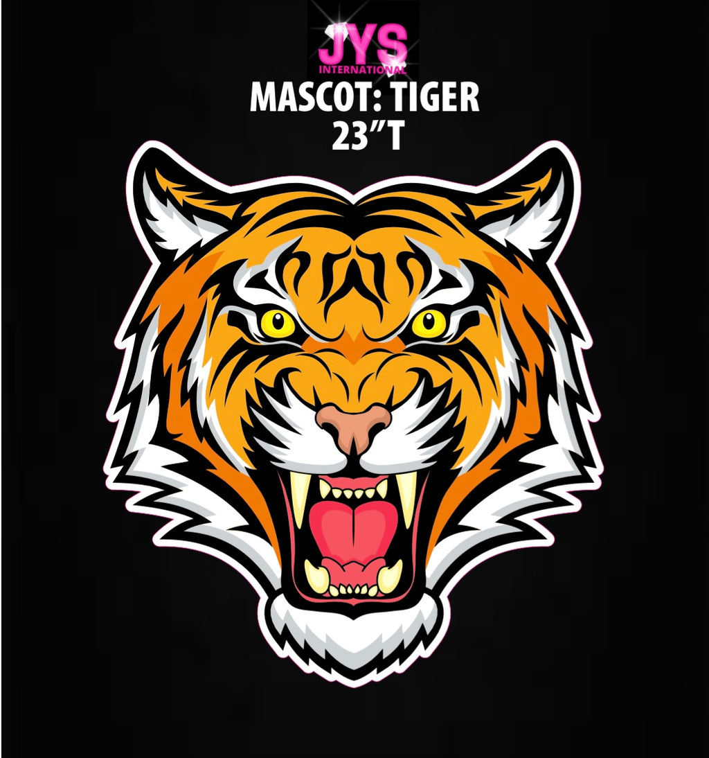 MASCOT: TIGER - Yard Card Signs by JYS International