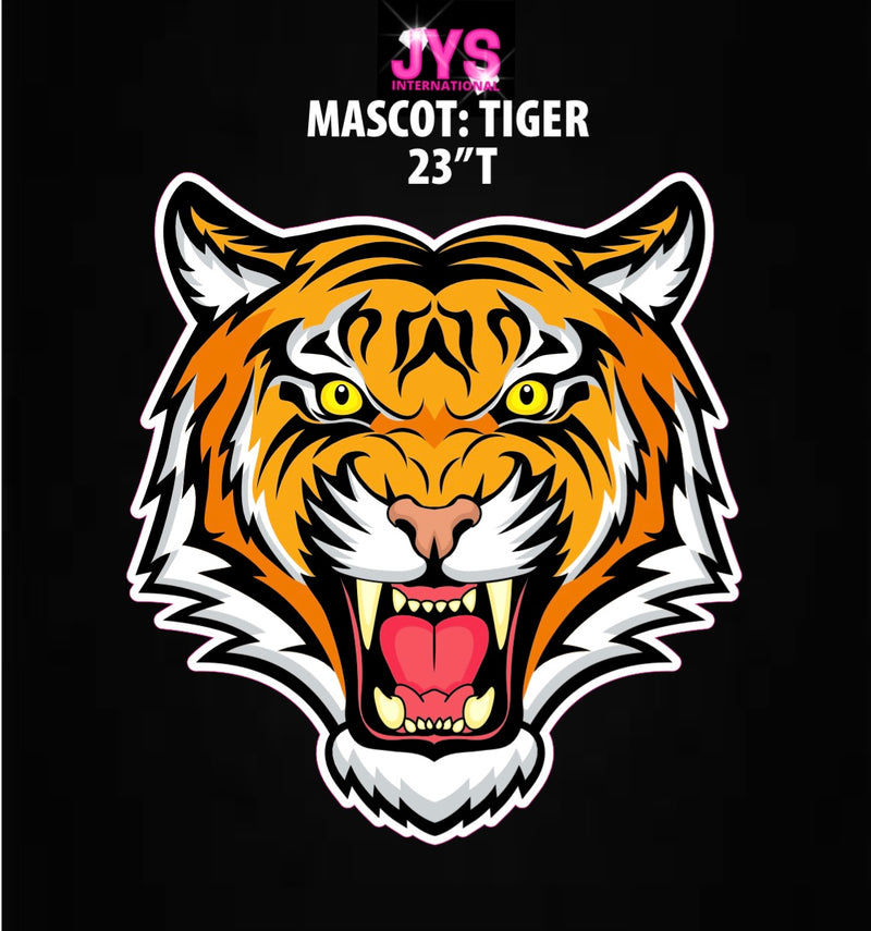 MASCOT: TIGER - Yard Card Signs by JYS International