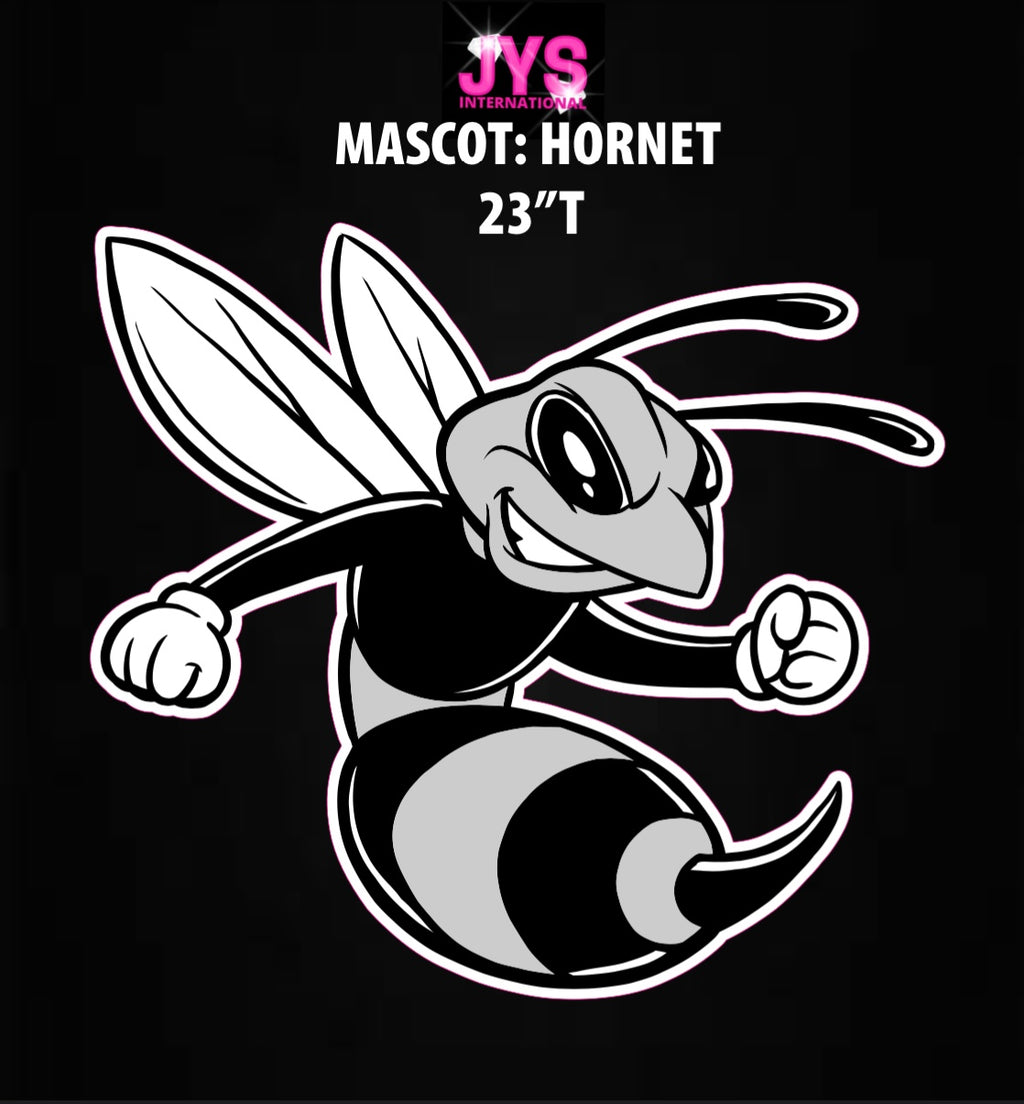 MASCOT: HORNET - Yard Card Signs by JYS International